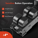 Power Window Switch for Nissan Altima, Sentra (1998-2001)