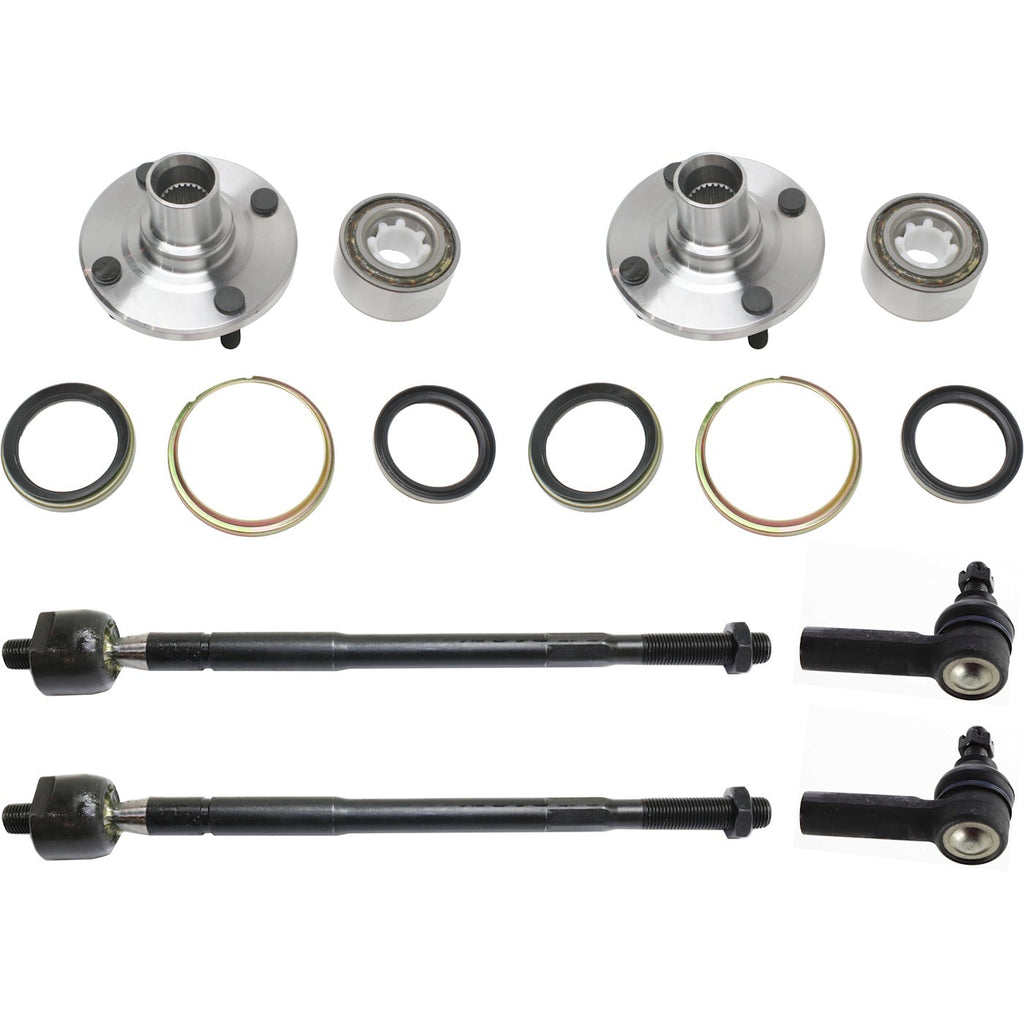 Wheel Hub Kit for Toyota Corolla (1993–2002) Front Left & Right