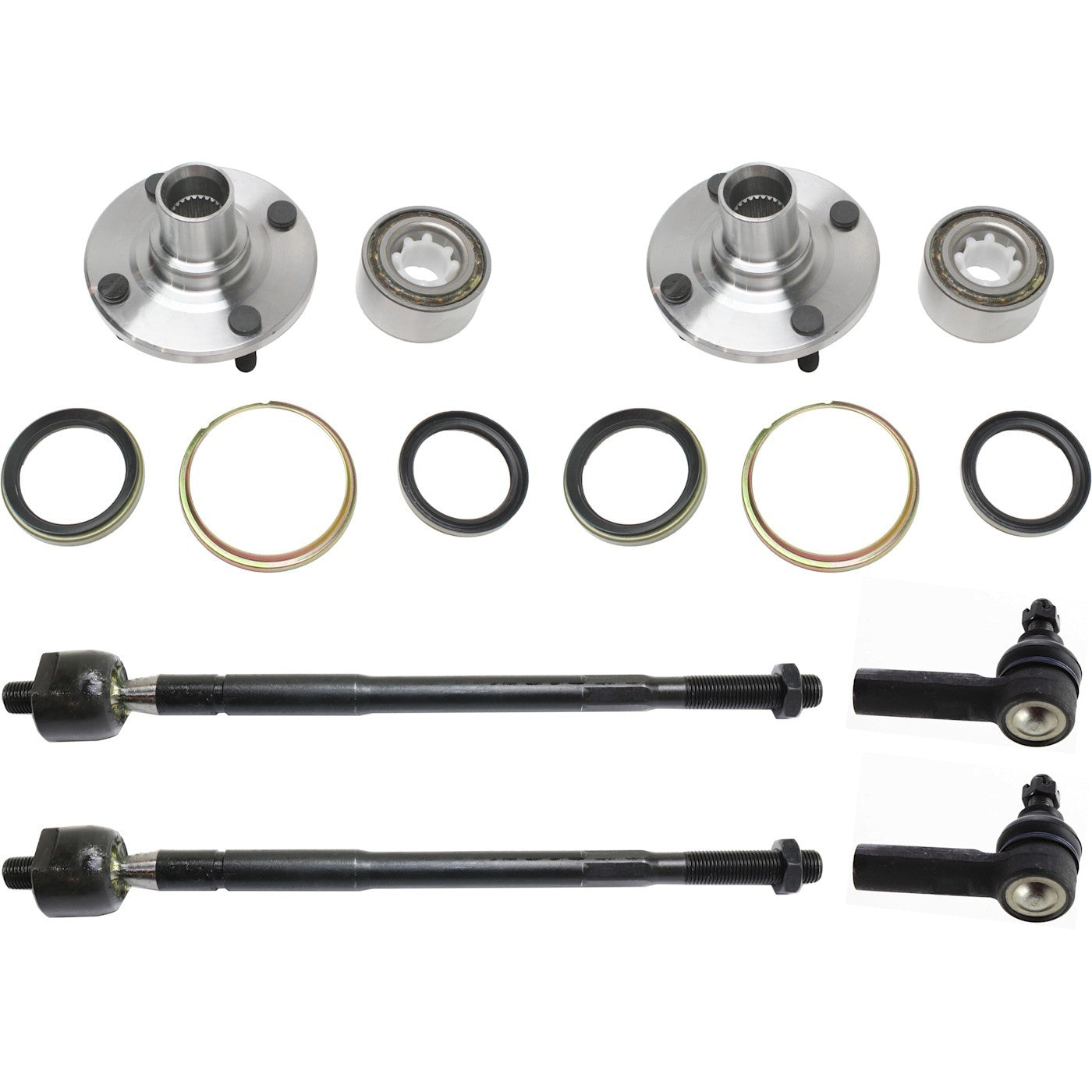 Wheel Hub Kit for Toyota Corolla (1993–2002) Front Left & Right
