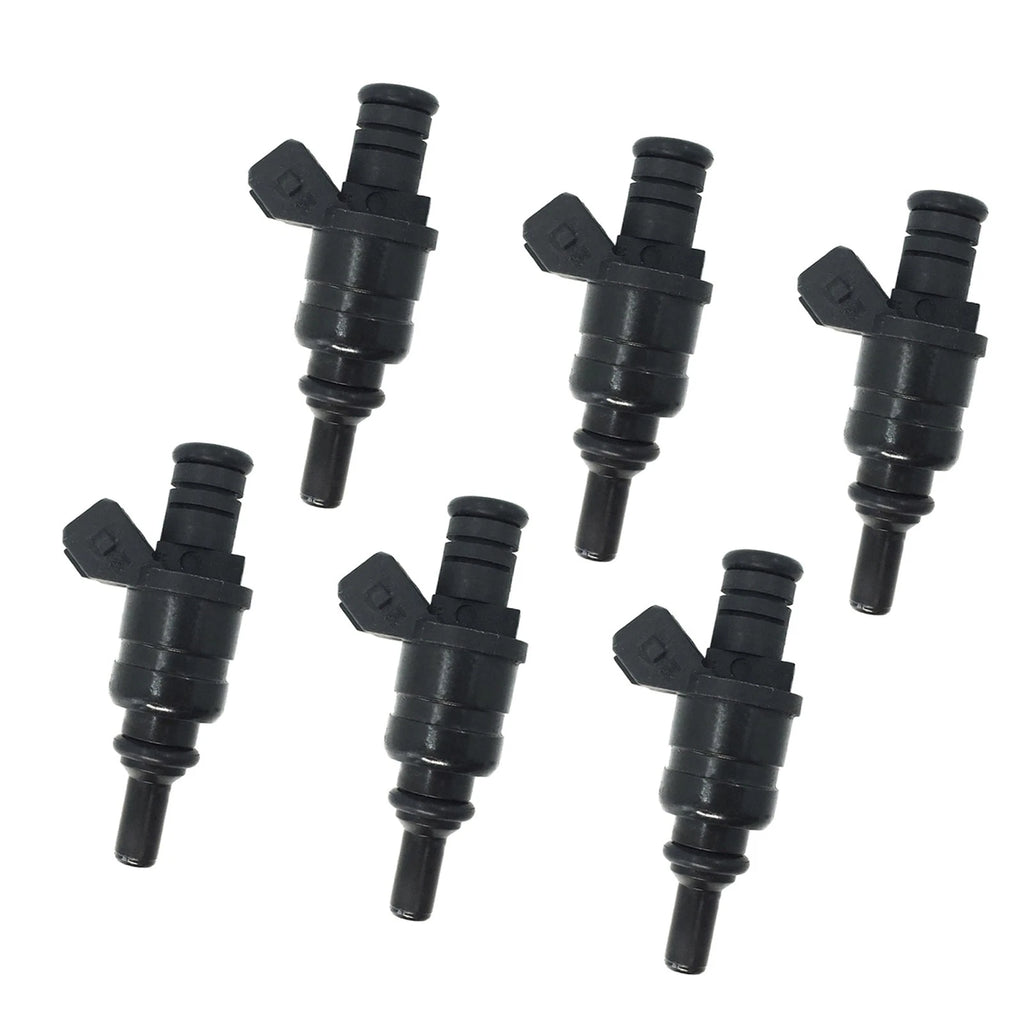 Set of 6 Fuel Injectors for BMW 325Ci 320 325i X3 Z4 2.5L 2.8L (1998–2006) 1427240