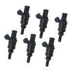 Set of 6 Fuel Injectors for BMW 325Ci 320 325i X3 Z4 2.5L 2.8L (1998–2006) 1427240