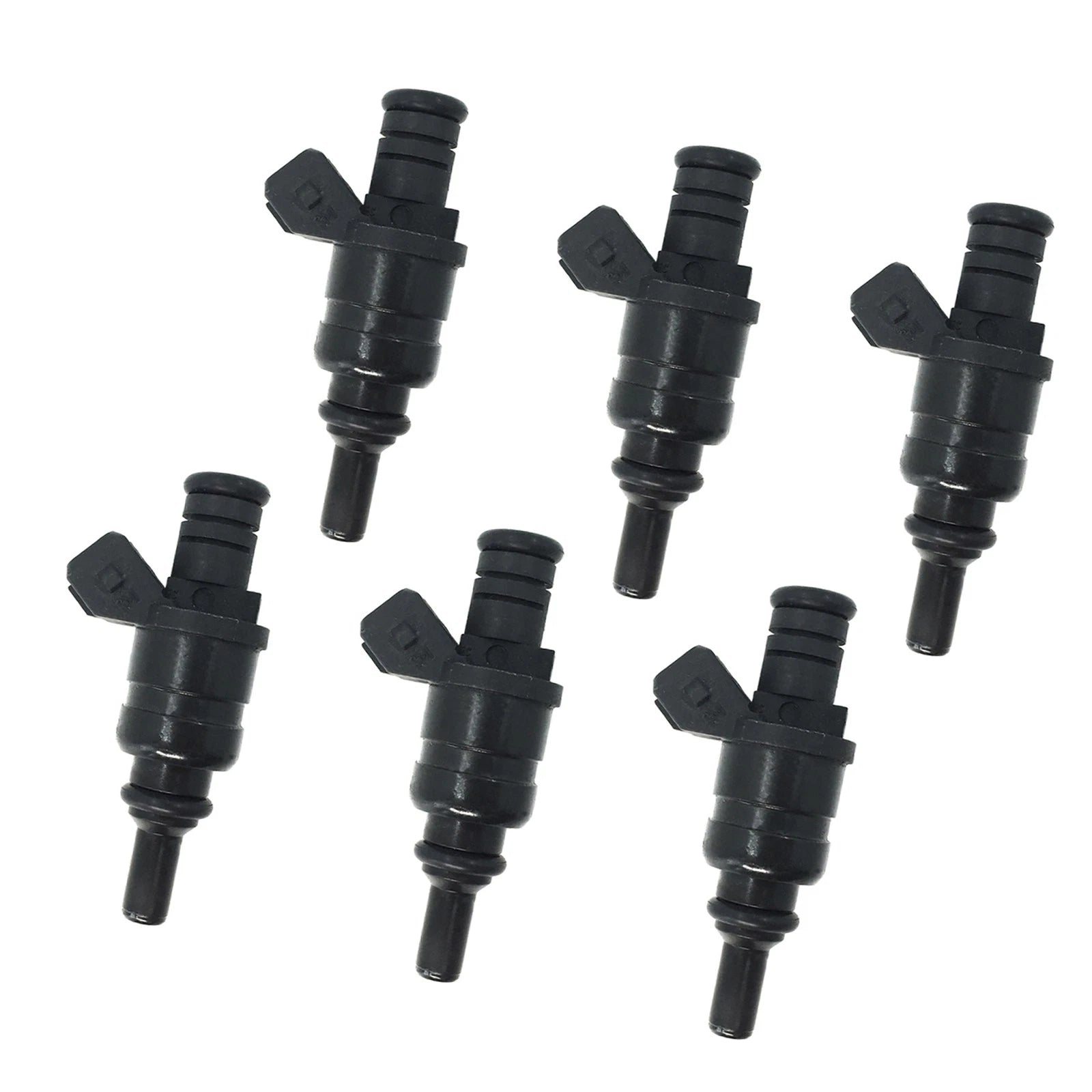 Set of 6 Fuel Injectors for BMW 325Ci 320 325i X3 Z4 2.5L 2.8L (1998–2006) 1427240