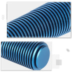 NRG SK-710BL Shift Knob 180mm Blue w/4 Thread Adapters for Universal Fit