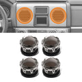 Set of 4 AC Heater Air Ducts for Ford F250 F550 (2011–2016)