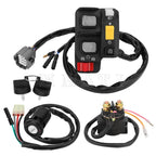 Handlebar Ignition Key Switch w/Relay for Honda TRX250TE Recon 250 (2002–2004)