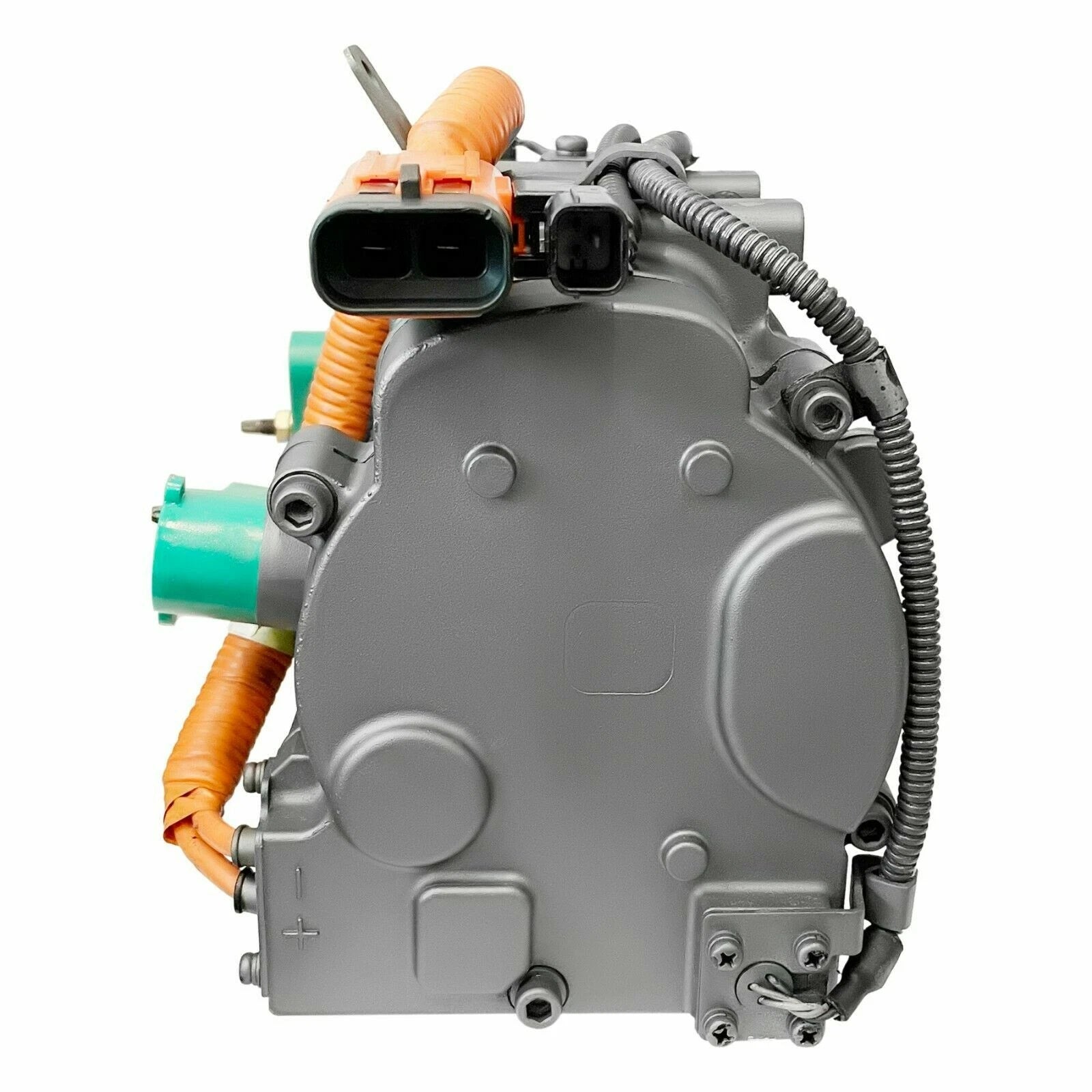 AC Compressor Kit with Condenser for Hyundai Sonata Hybrid 2.4L (2012–2015)