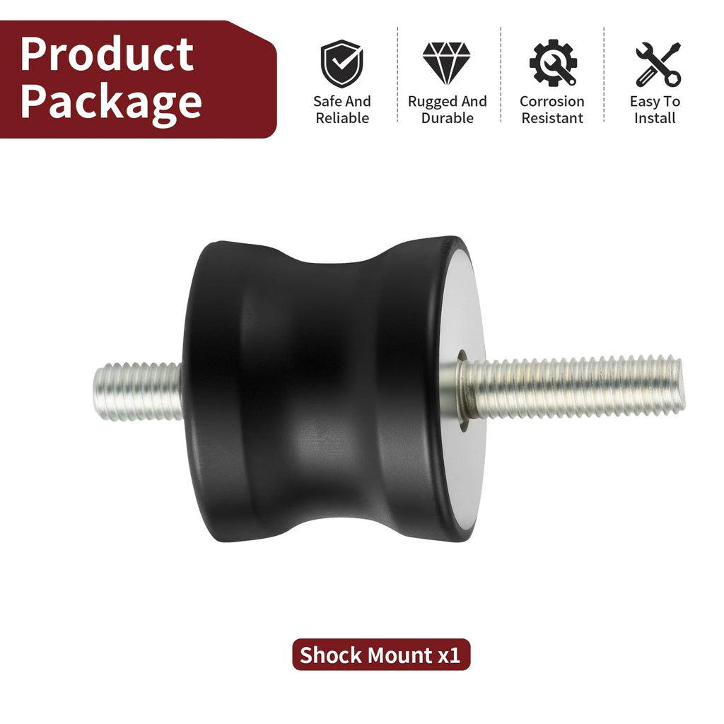 Shock Mount 939010254 for Multiquip MVC-64VH/VHW MVC70E/EW MVC80VH MVC82VH/VHW