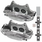 Pair Front Side Disc Brake Calipers for Chevy Camaro (2010-2015)