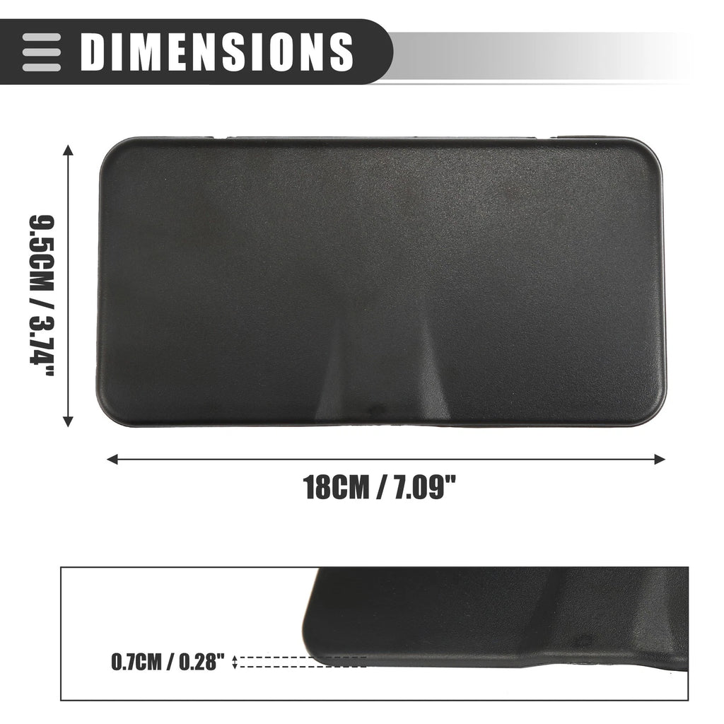 Sun Visor Vanity Mirror Cover for Chevrolet Corvette C6 (2005–2013) 899267