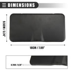 Sun Visor Vanity Mirror Cover for Chevrolet Corvette C6 (2005–2013) 899267