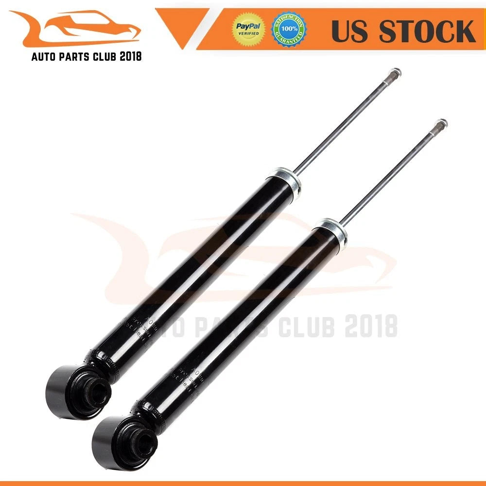 Set of 2 Rear Shocks Struts for Audi A4 Quattro (2000–2009) 71332
