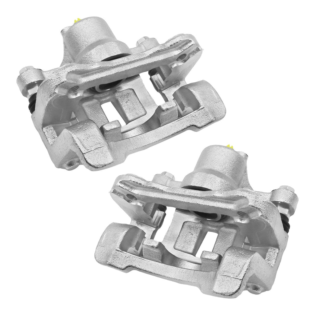 Rear Disc Brake Caliper Set w/ Brackets for Hyundai Tucson Kia Sportage (2016–2022)