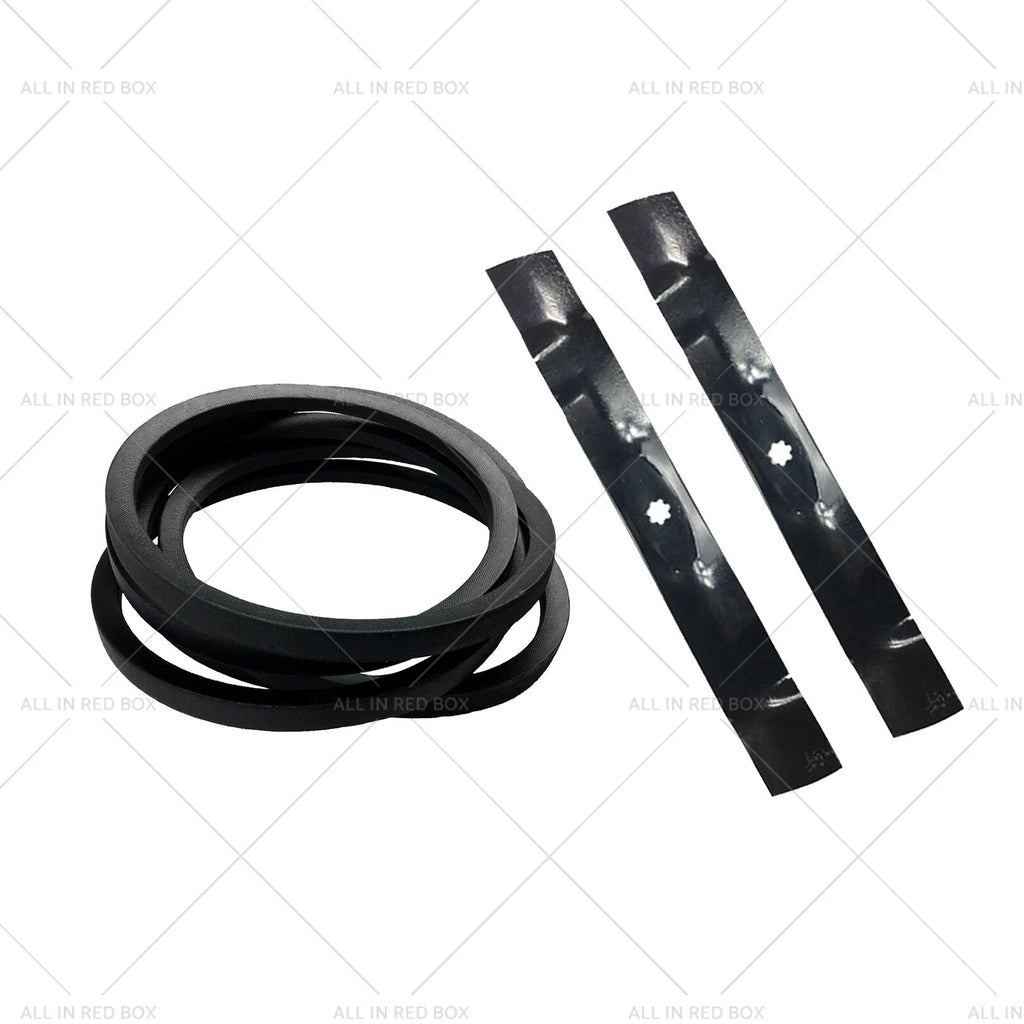 42" Blade and Belt Set for John Deere Mower LA115 LA120 LA125 (GY20850)