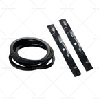 42" Blade and Belt Set for John Deere Mower LA115 LA120 LA125 (GY20850)