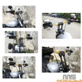 1" Handlebar for Harley Softail Dyna Street Bob Fat Bob (2006-2023)