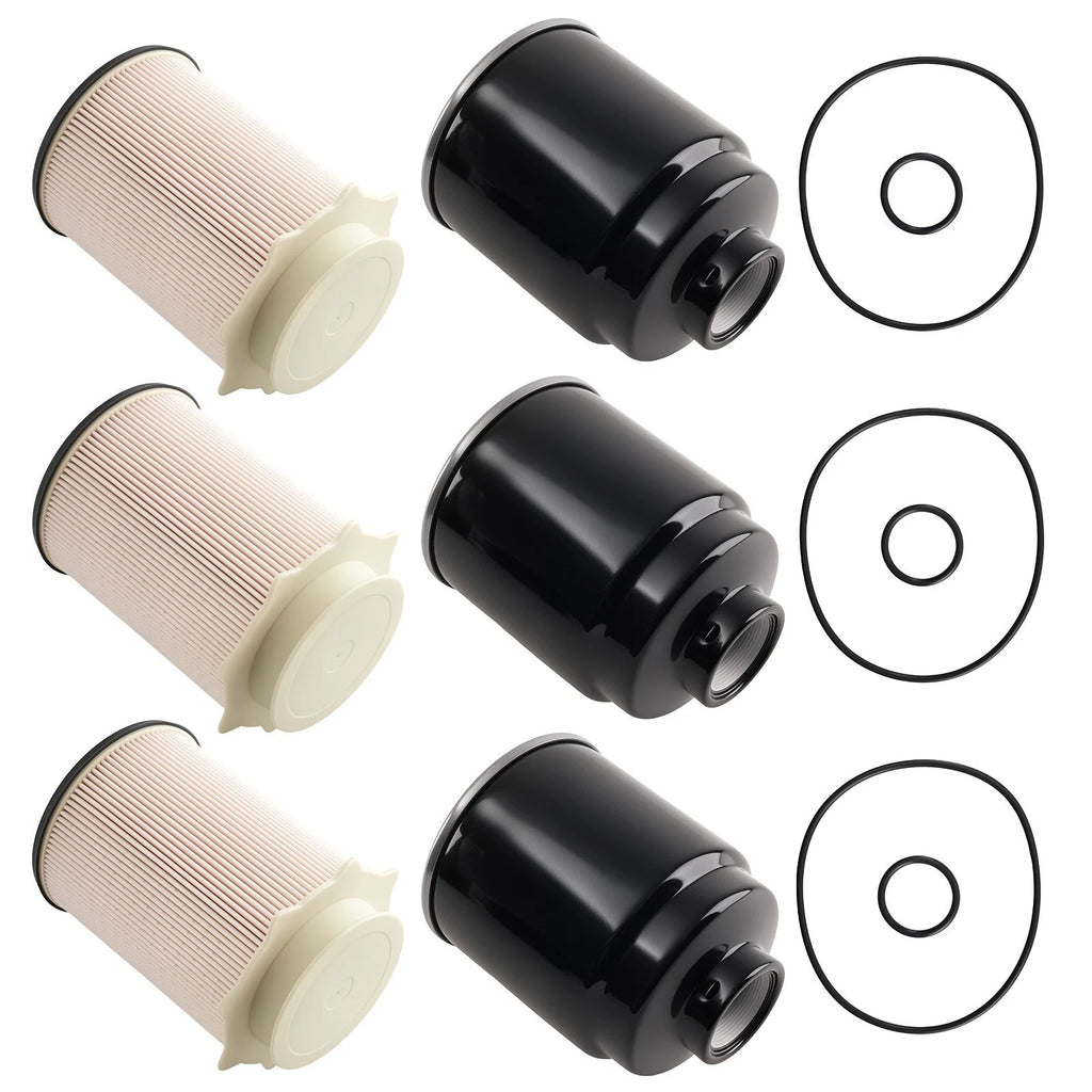 12Pack Fuel Filter 68197867AA for Ram 2500 3500 4500 5500 6.7L Diesel (2013–2018)