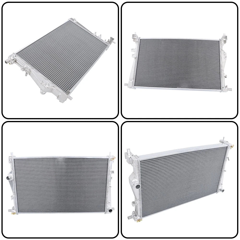 RAD13400 Aluminum Radiator 3 Row for Chrysler 200 (2015–2017) Jeep Cherokee (2014–2018)