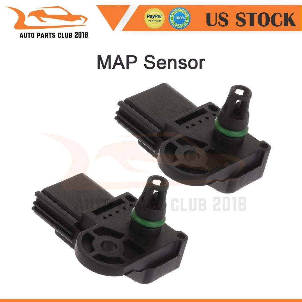 Fuel Manifold Air MAP Pressure Sensor for Mazda 3 GT Sedan (2013)