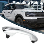 Outside Exterior Door Handle for Mercedes-Benz W205 (2015–2021) No.A0997605501 Black White