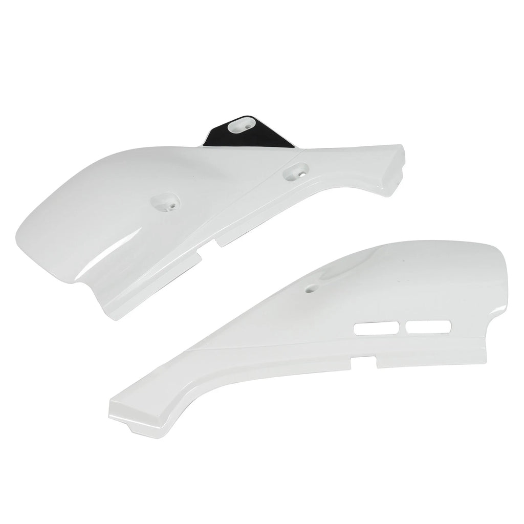 Set of 2 Side Cover Panels for Honda XR650L (1993–2021) - White