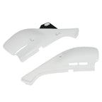 Set of 2 Side Cover Panels for Honda XR650L (1993–2021) - White