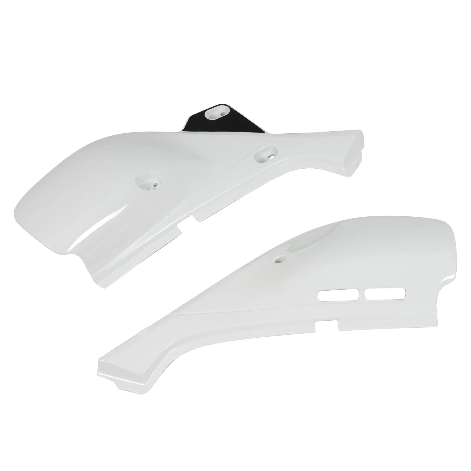 Set of 2 Side Cover Panels for Honda XR650L (1993–2021) - White