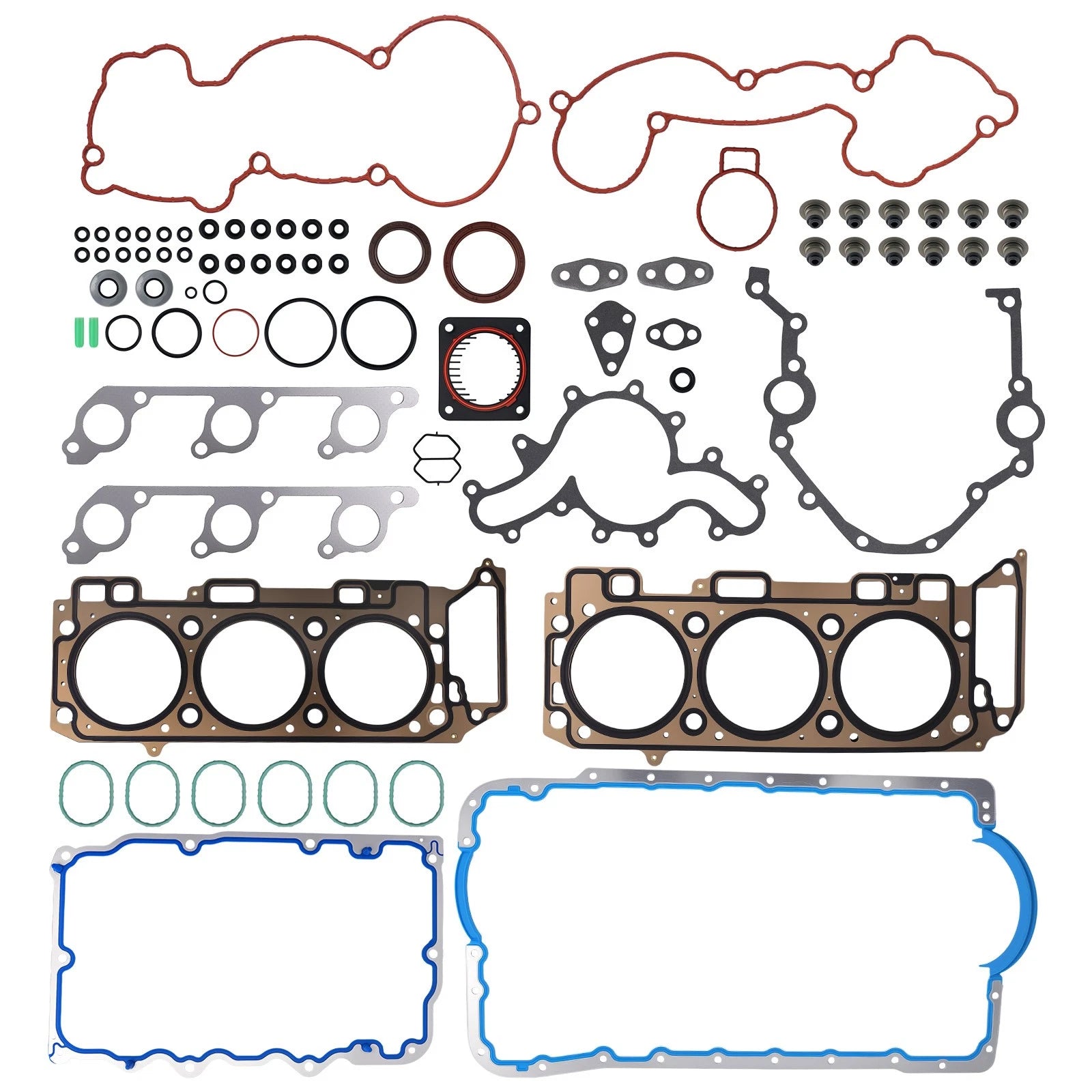 MLS Head Gasket & Seal Kit for Ford Explorer 4.0L V6 (2000–2003) VIN E