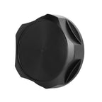 Black Aluminum Alloy Gas Oil Filler Cover for Nissan 