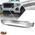 Front Bumper Face Bar for GMC Sierra 1500 Limited (2019–2022) w/ Sensor Holes