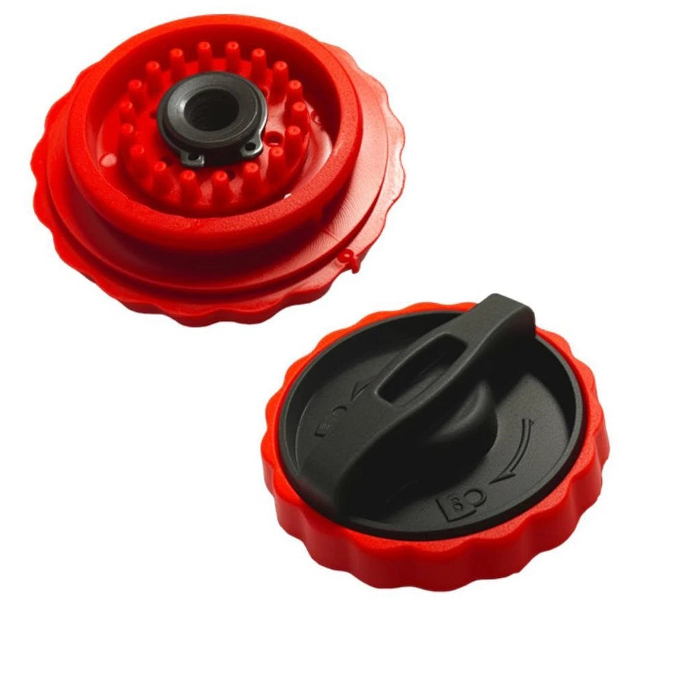 Alloy Chainsaw Regulator Knob 18 Tooth for Electric Chainsaw (6.7x6.7x2.9cm)
