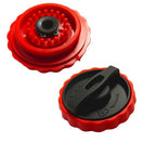 Alloy Chainsaw Regulator Knob 18 Tooth for Electric Chainsaw (6.7x6.7x2.9cm)