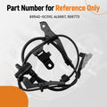 ABS Wheel Speed Sensor Front Right for Toyota Tundra (2000–2006) 89542-0C010