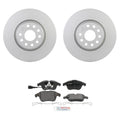 Bosch Quietcast Disc Brake Pad Kit for Volkswagen Passat Q3 Tiguan (2012–2021)