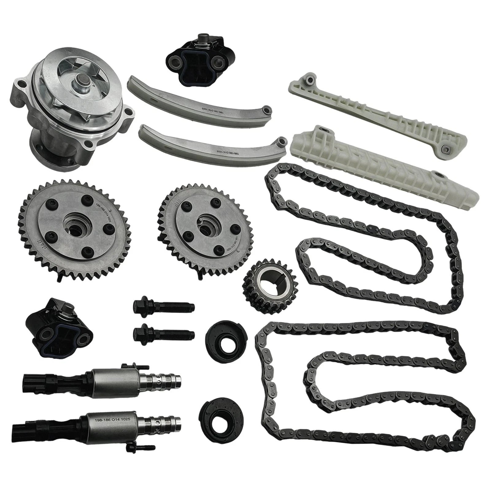 Engine Timing Chain Kit for Ford Explorer F-150 Mustang Mercury 4.6L (1997–2004)
