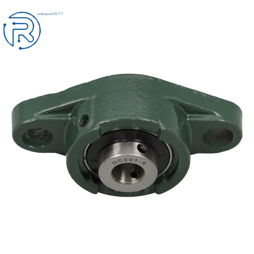 10x UCFL201-8 Pillow Block Bearing for Flange Mounted (Self Alignment)