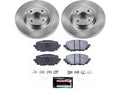 Front Brake Pad and Rotor Kit for Mazda MX5 Miata (2016–2024) VT879QC