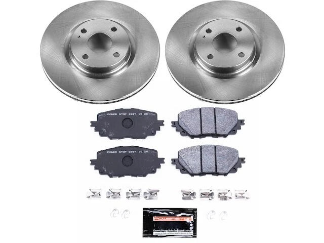 Front Brake Pad and Rotor Kit for Mazda MX5 Miata (2016–2024) VT879QC