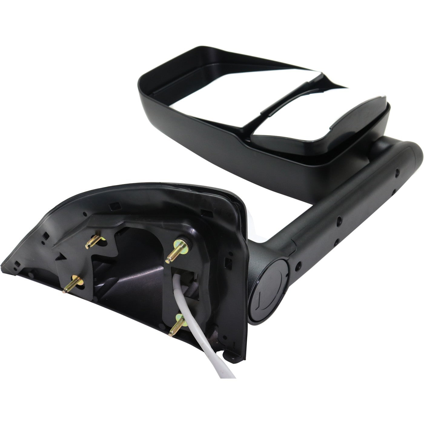 Tow Mirror for Ford F350 Super Duty (1999–2005) Passenger Right Side Power Heated