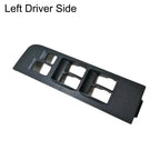 Master Glass Switch Bezels for Toyota Vehicles (LHD)
