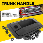 Tailgate Handle with Camera Hole for Silverado Sierra 1500 2500 (2014-2015)