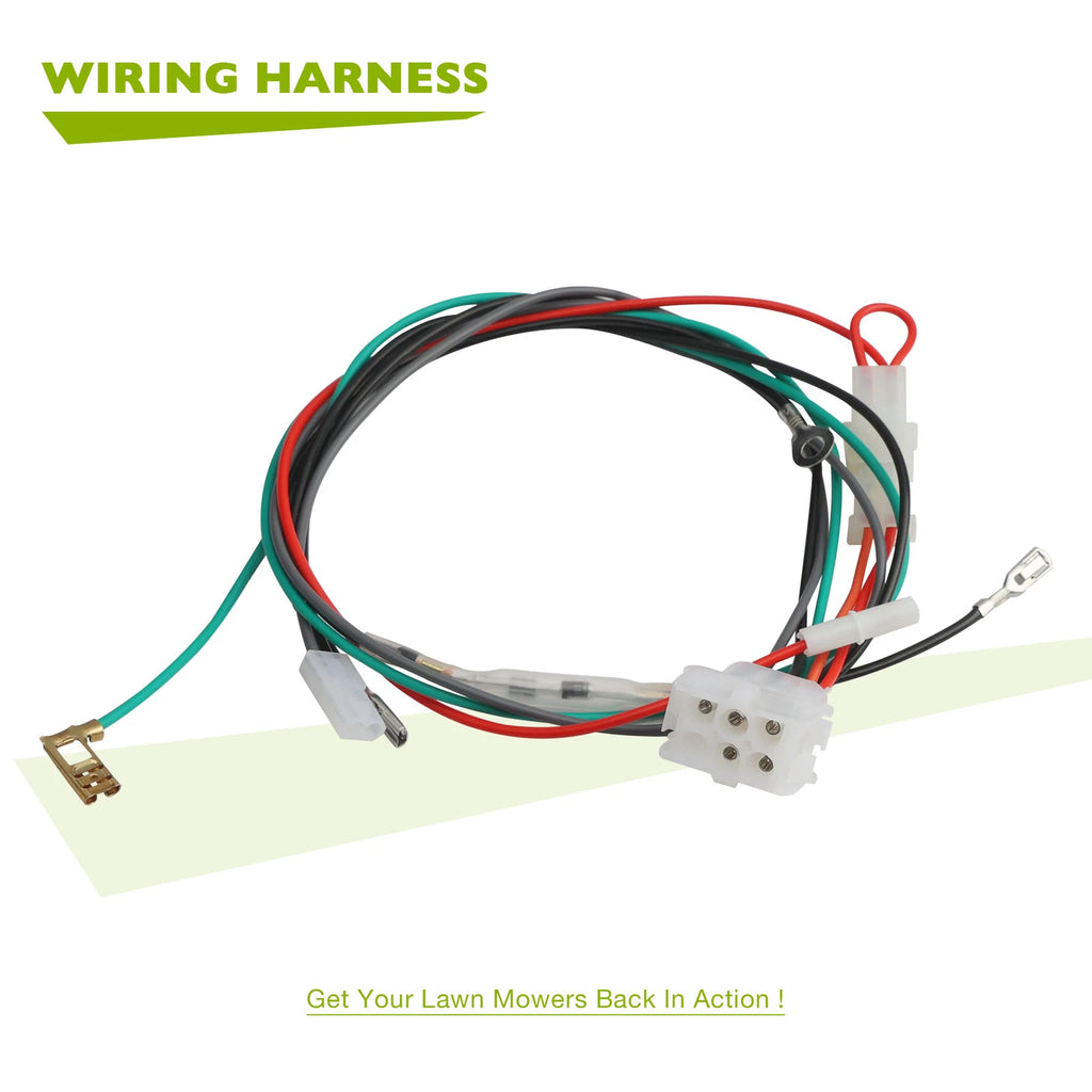 Wire Harness for Briggs & Stratton RZT50, RZT22, LTX1046, 48, 44 (2003–2023)