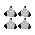 Front & Rear Brake Wheel Cylinders Shoes for Kawasaki Mule 600 610 (2005–2009)