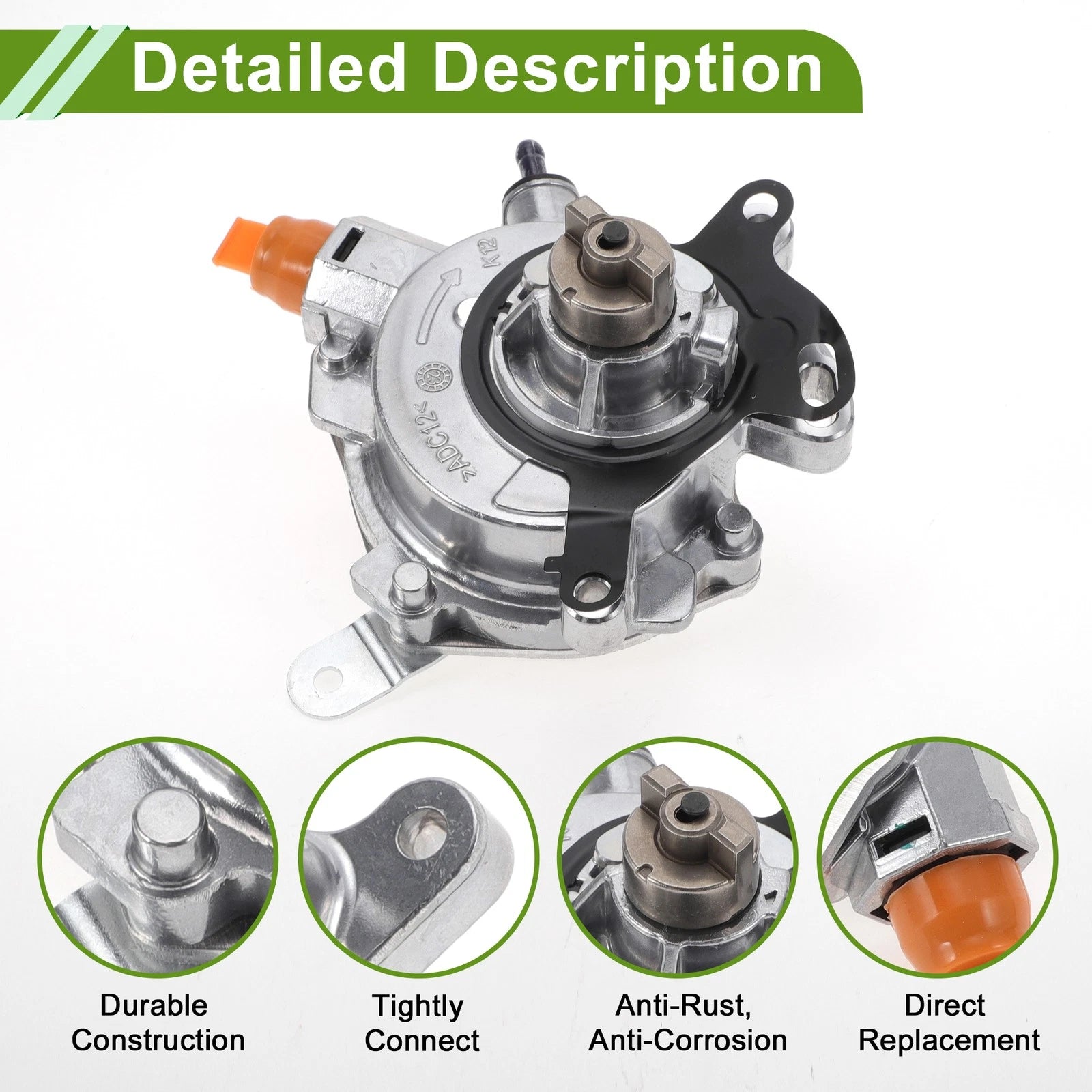 Brake Vacuum Pump No.DS7G2A451CB for Ford Escape (2017–2019)