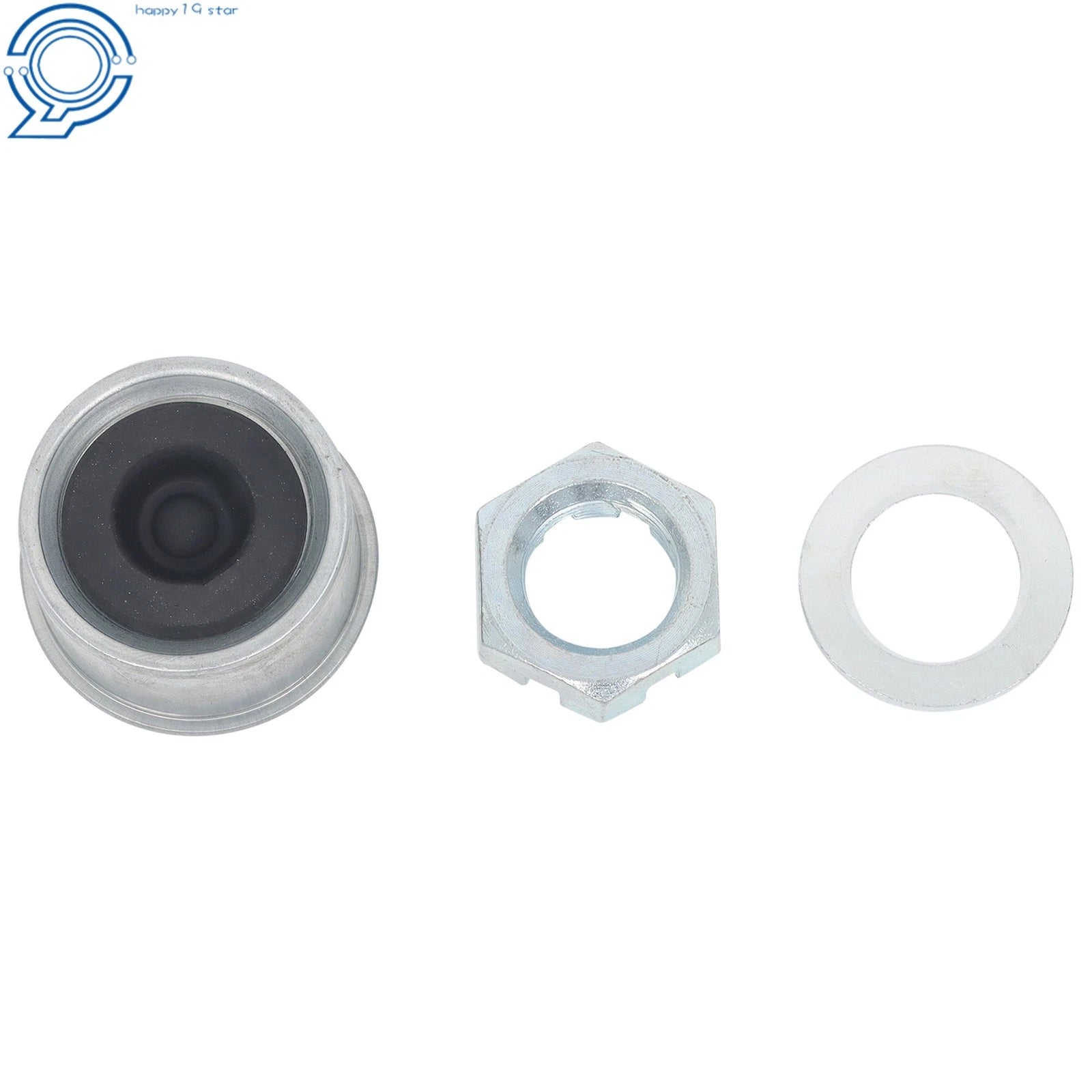Trailer Hub Kit for 5 on 4.5" Trailers (Fits 8.25" Square Spindle)