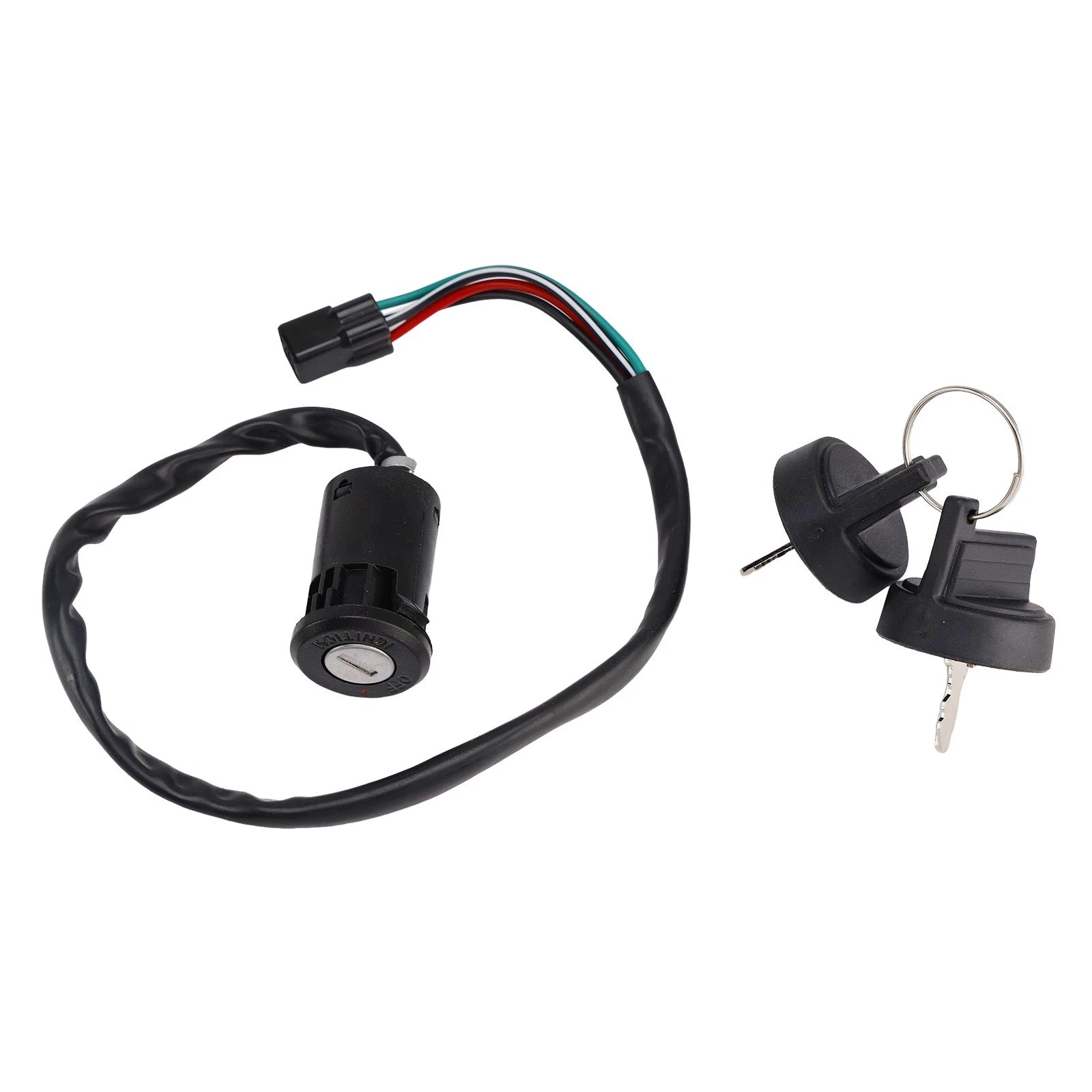 Ignition Key Switch 35100-HP1-003 for Honda TRX450R (2004–2009)
