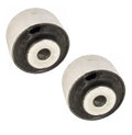 Set of 2 Front Upper Inner Control Arm Bushings for Audi A4 Quattro (1996–2001)