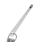 Set of 5 Stainless Steel Measuring Spoons with Ring Holder