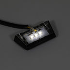 3X LED Rear Tail License Plate Light for Motorcycle (T9)
