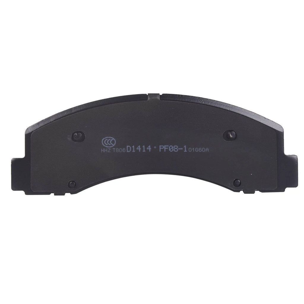 Set of 8 Ceramic Brake Pads for Ford F150 (2012–2020)