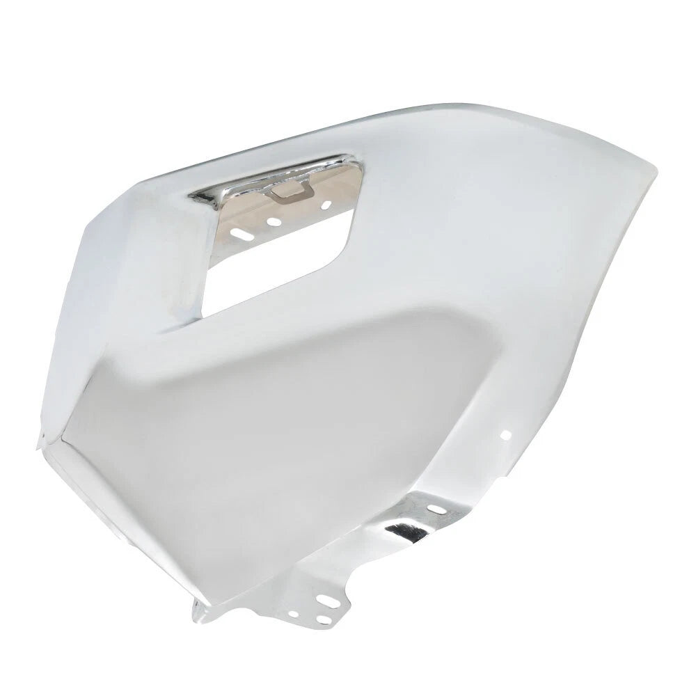 Chrome Front Driver Side Bumper End Cap for Toyota Tundra (2014–2021)